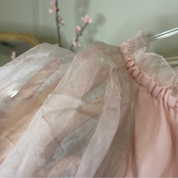 Alice + Oliva Pink blush blouse size S - Picture 8 of 8